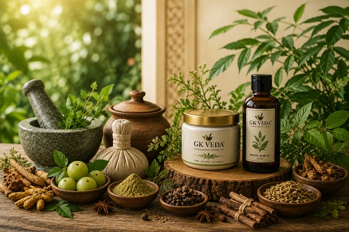 About GK Veda